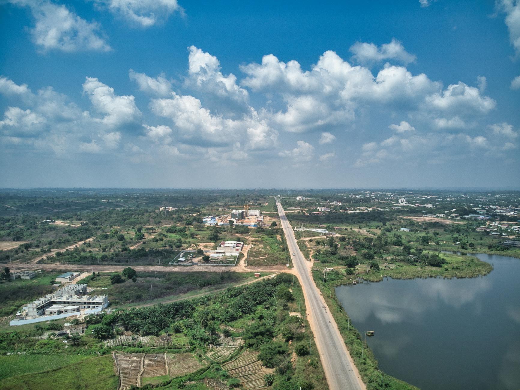 Côte d'Ivoire landscape