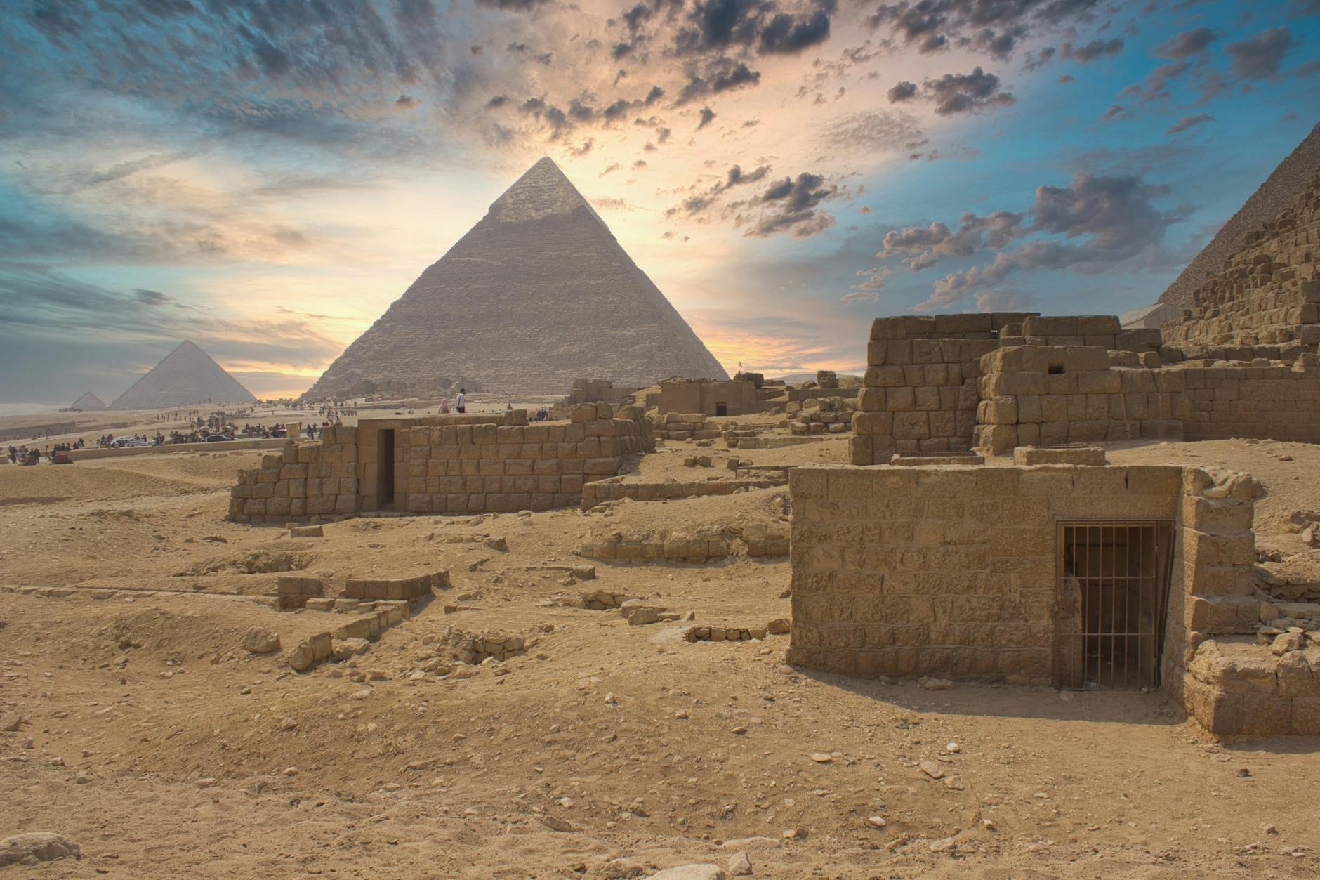 Egypt landscape