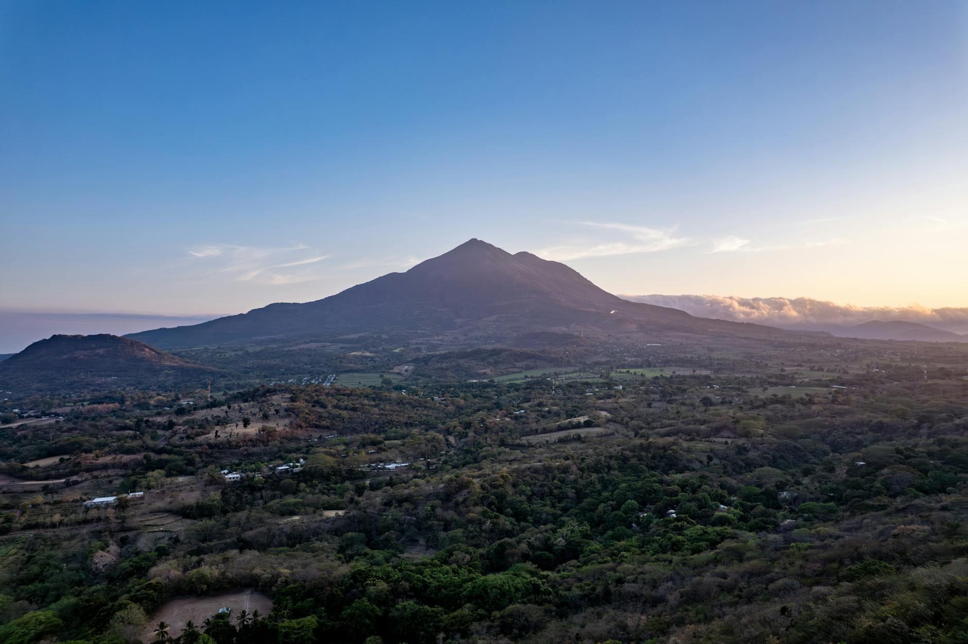 El Salvador landscape