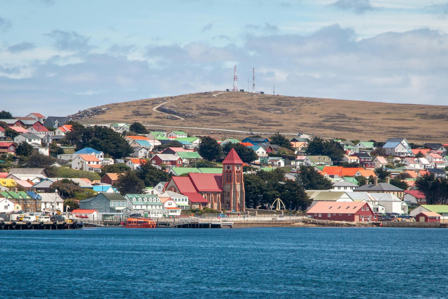 Falkland Islands landscape