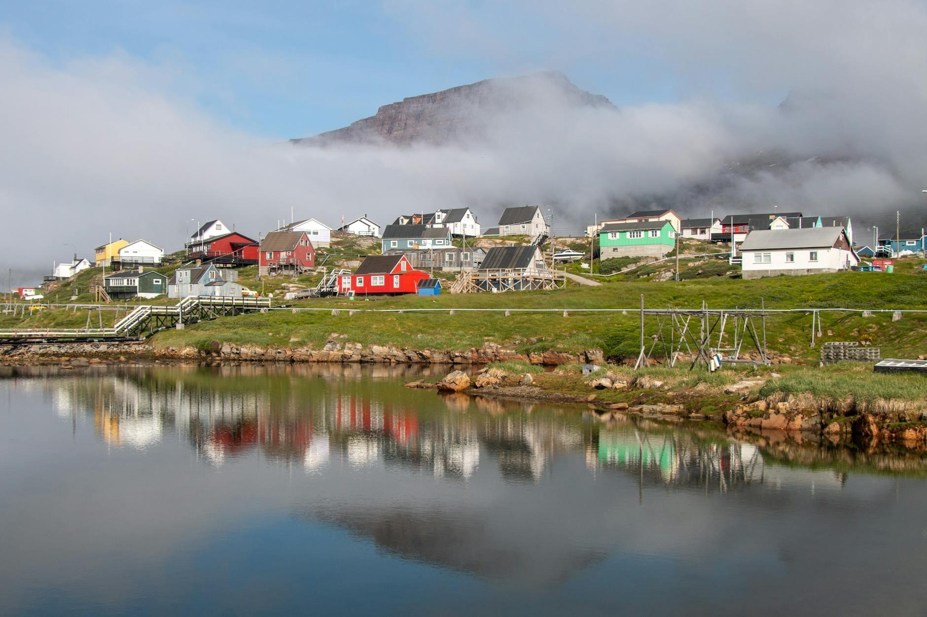 Greenland landscape
