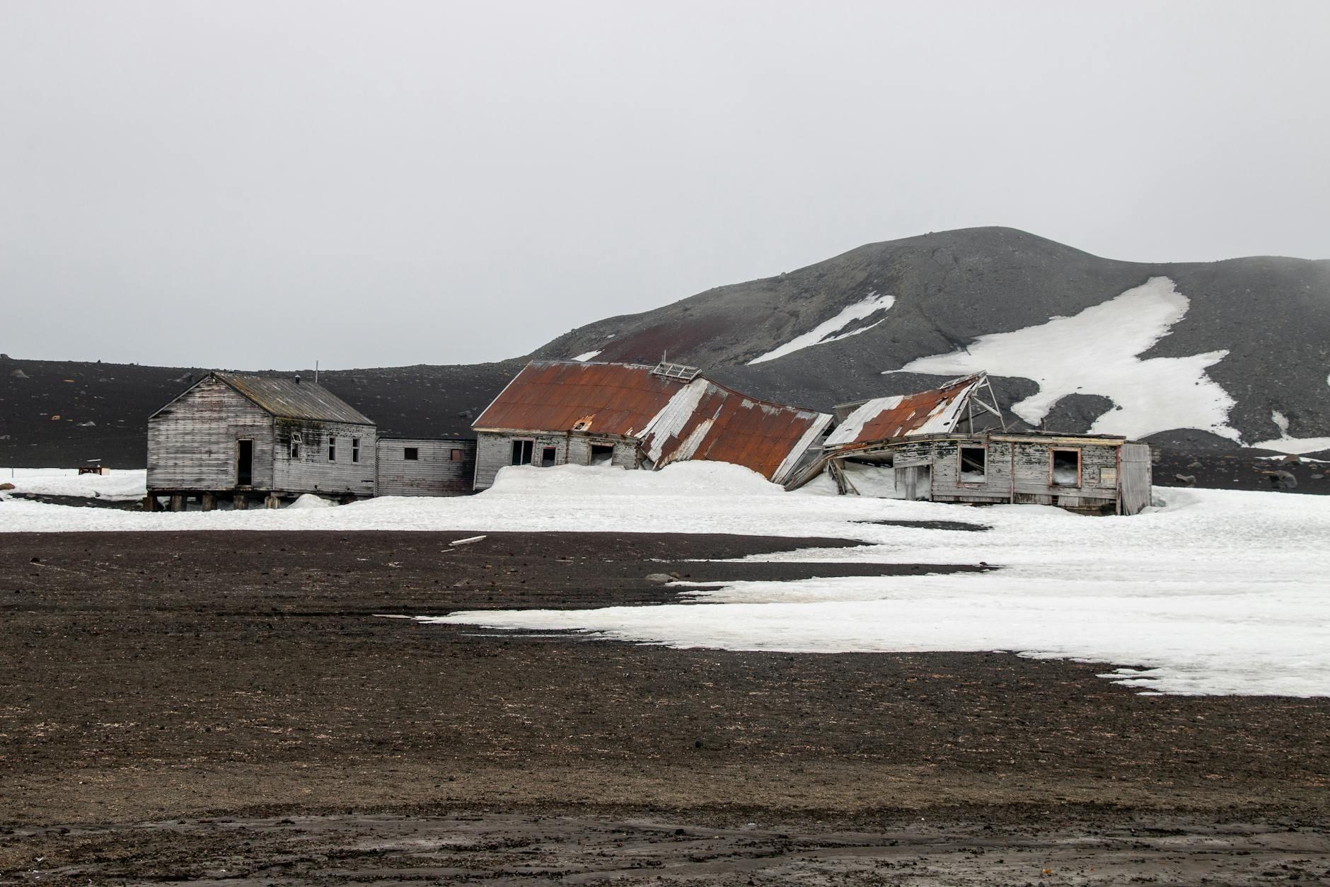 Heard & McDonald Islands landscape