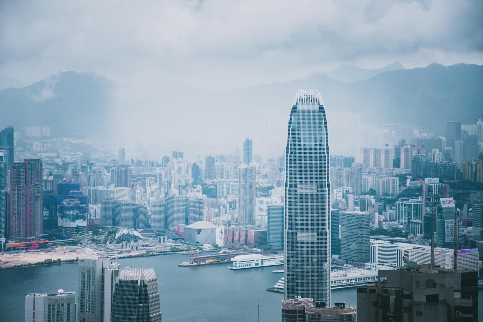 Hong Kong landscape