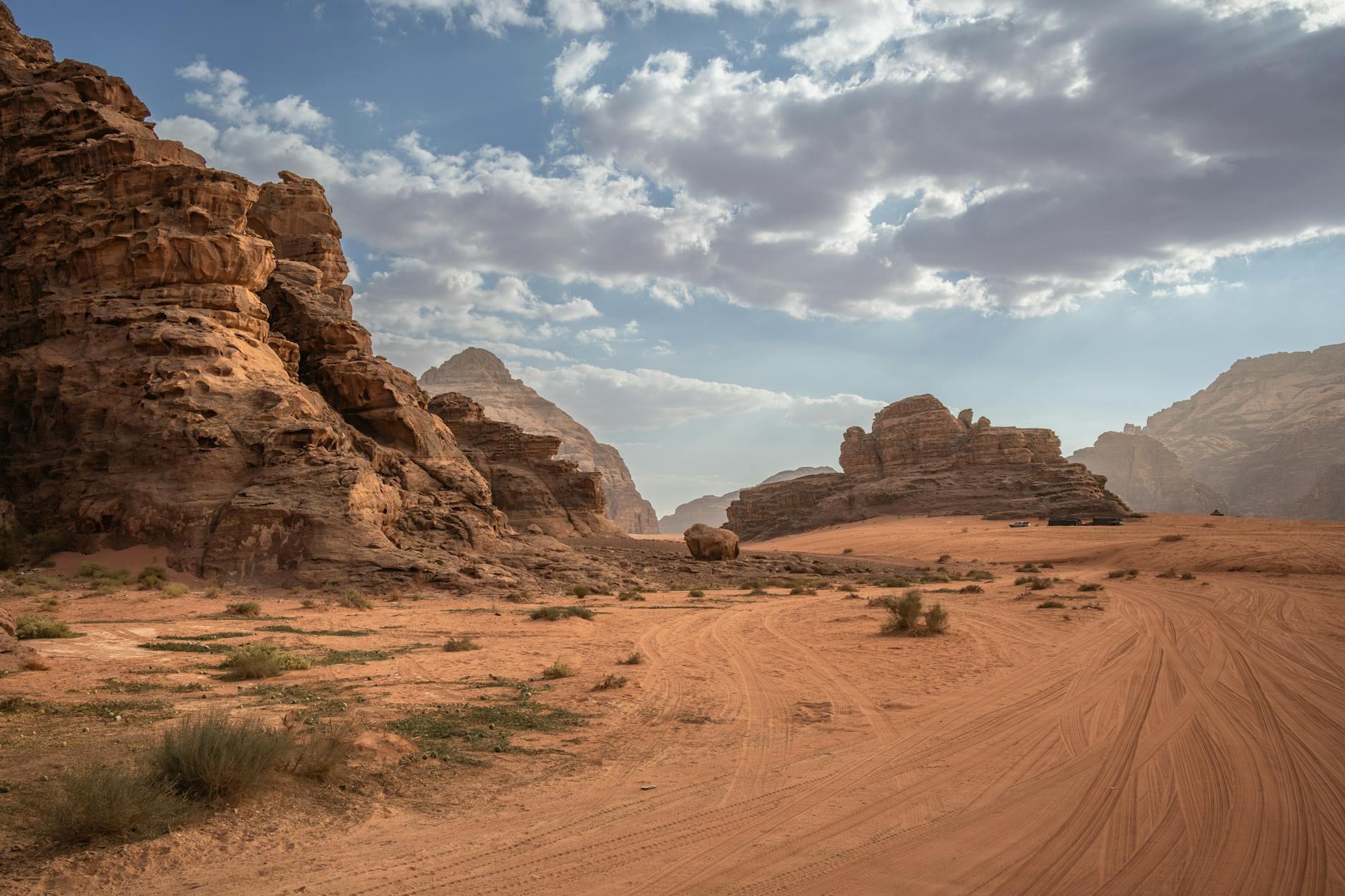 Jordan landscape