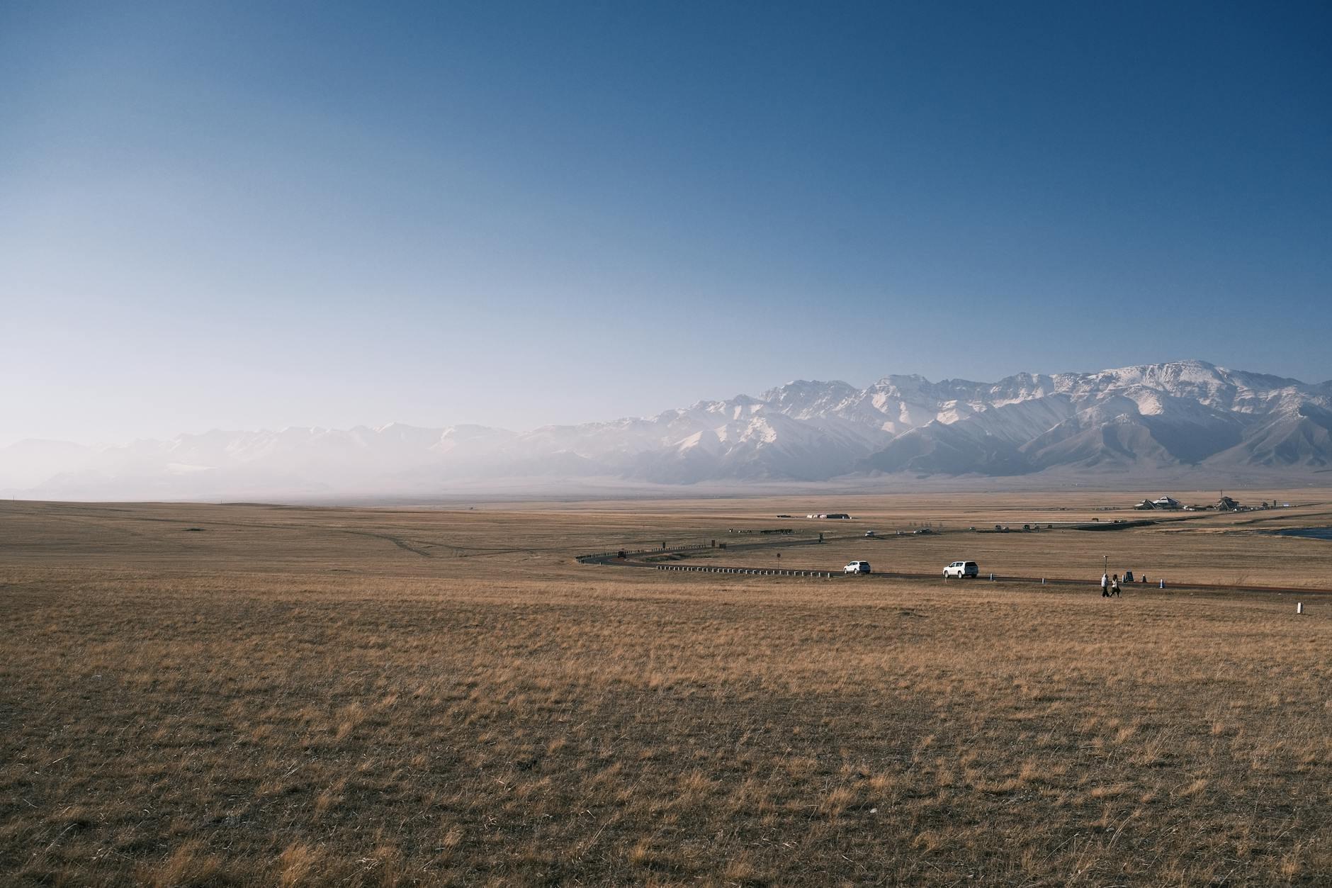 Kyrgyzstan landscape