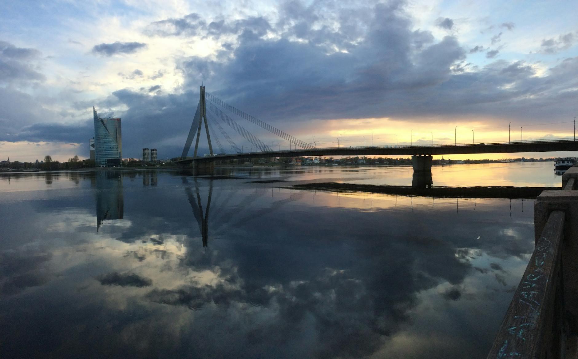 Latvia landscape