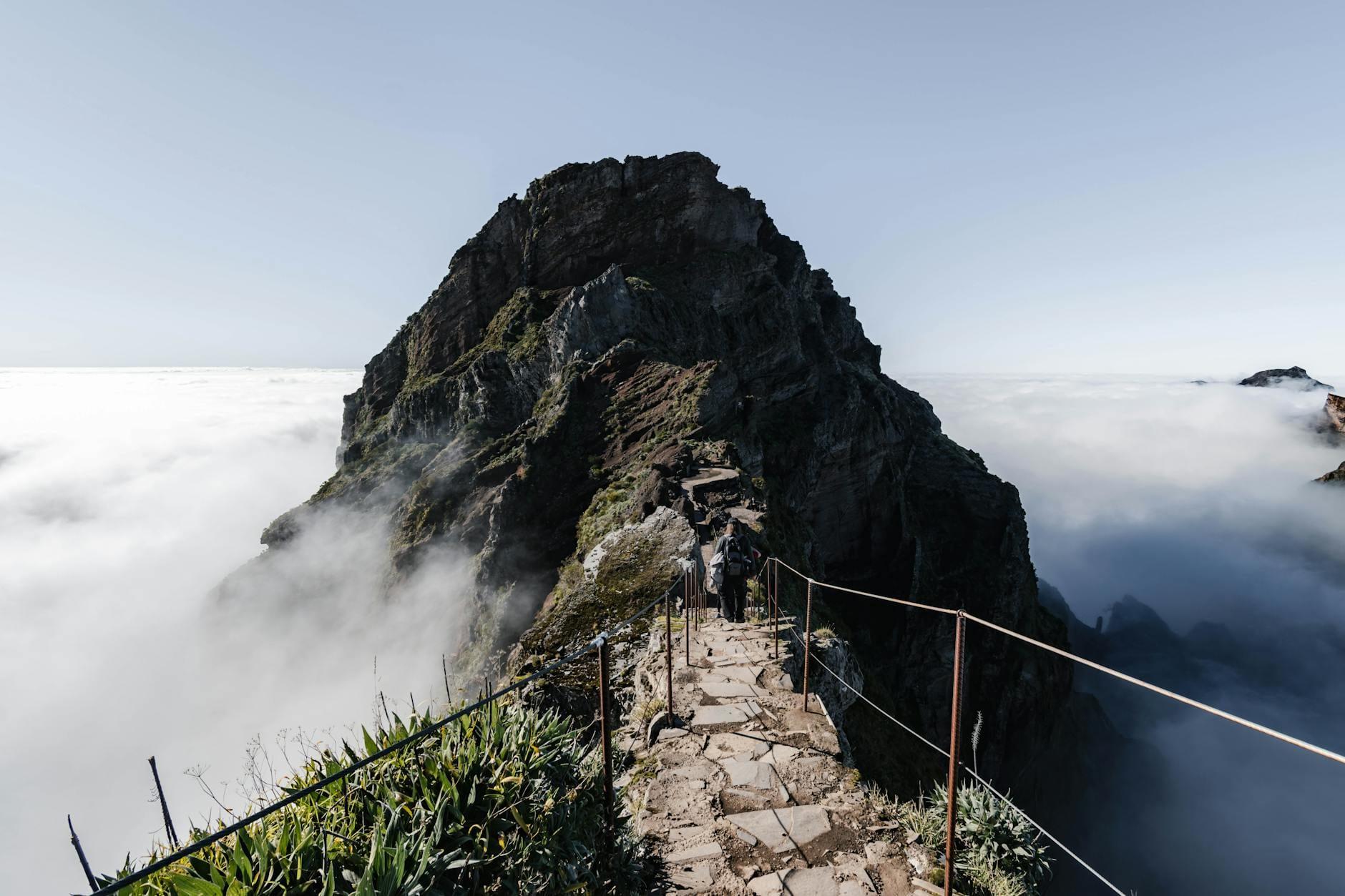 Madeira — Madeira island Pico