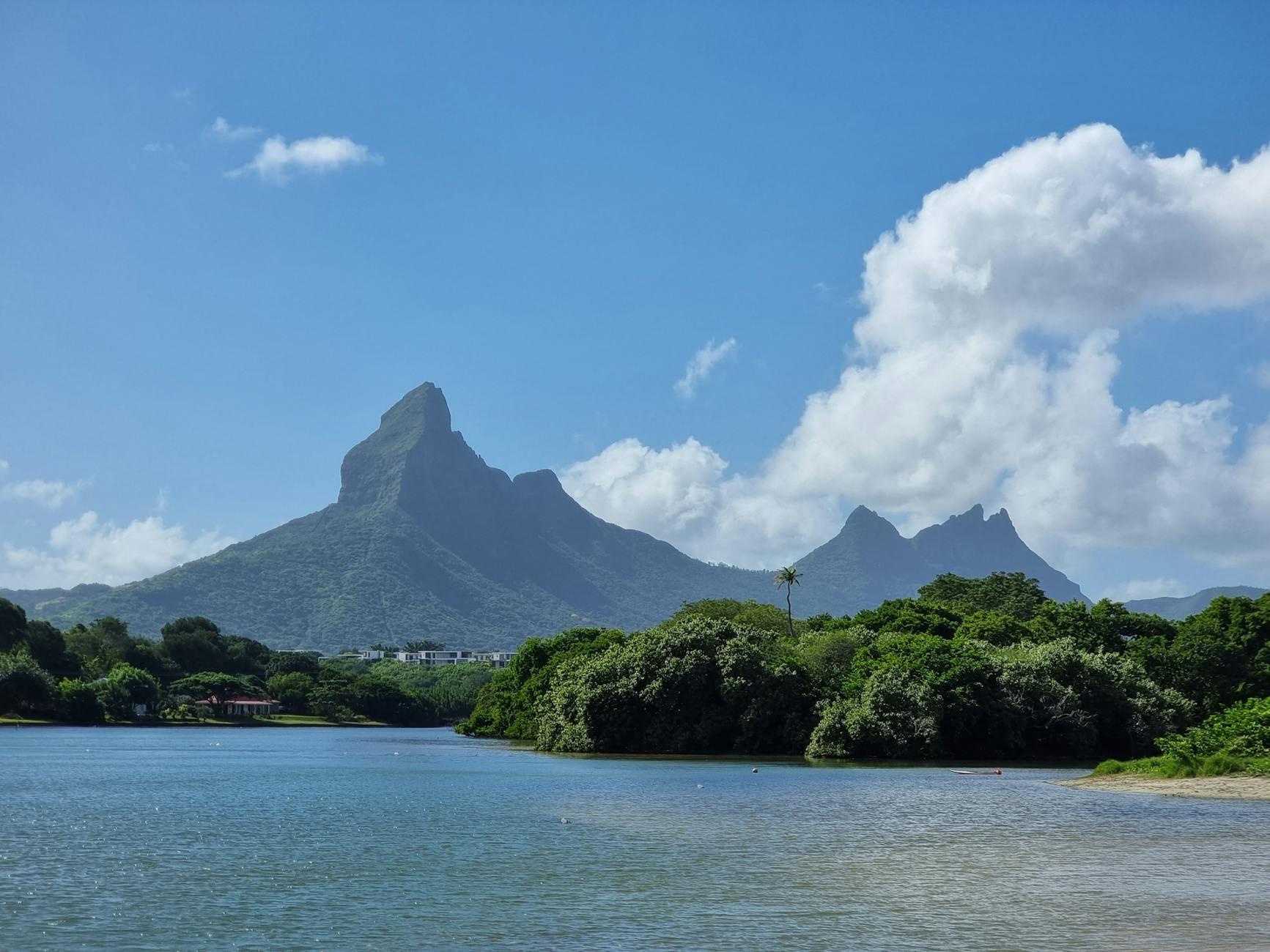 Mauritius landscape