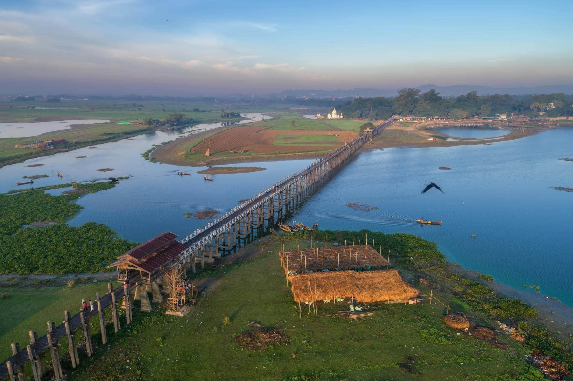 Myanmar landscape