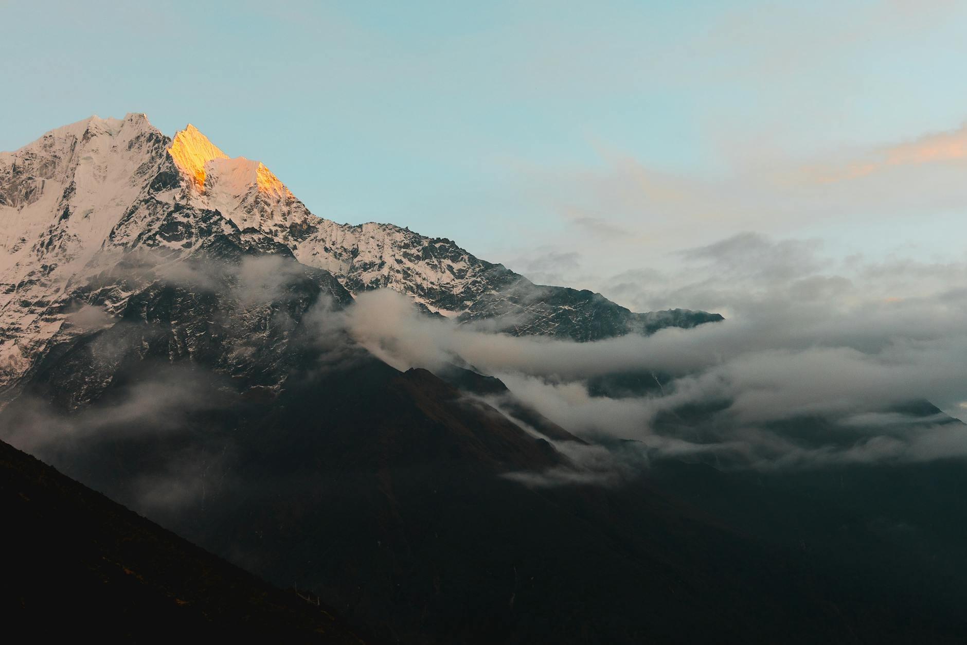 Nepal landscape