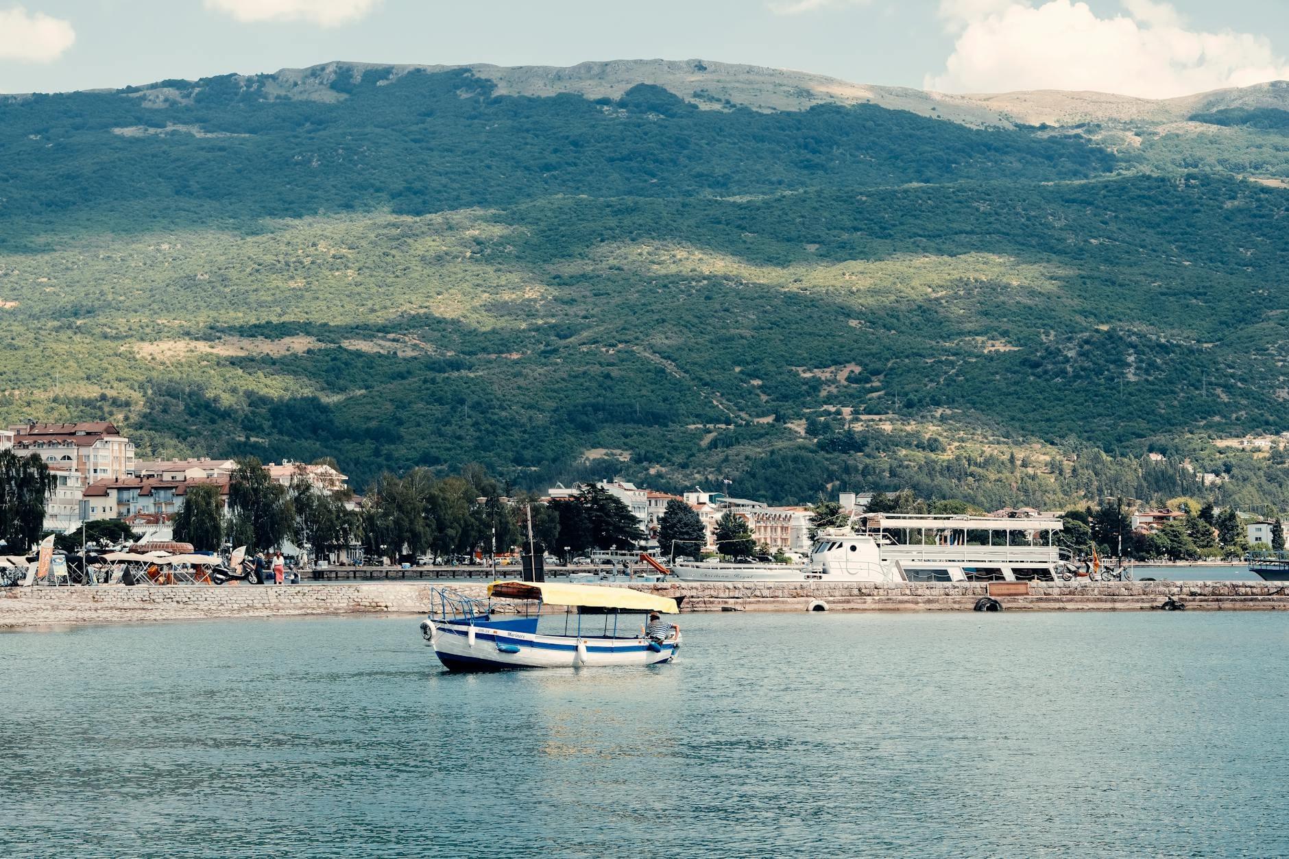 North Macedonia landscape