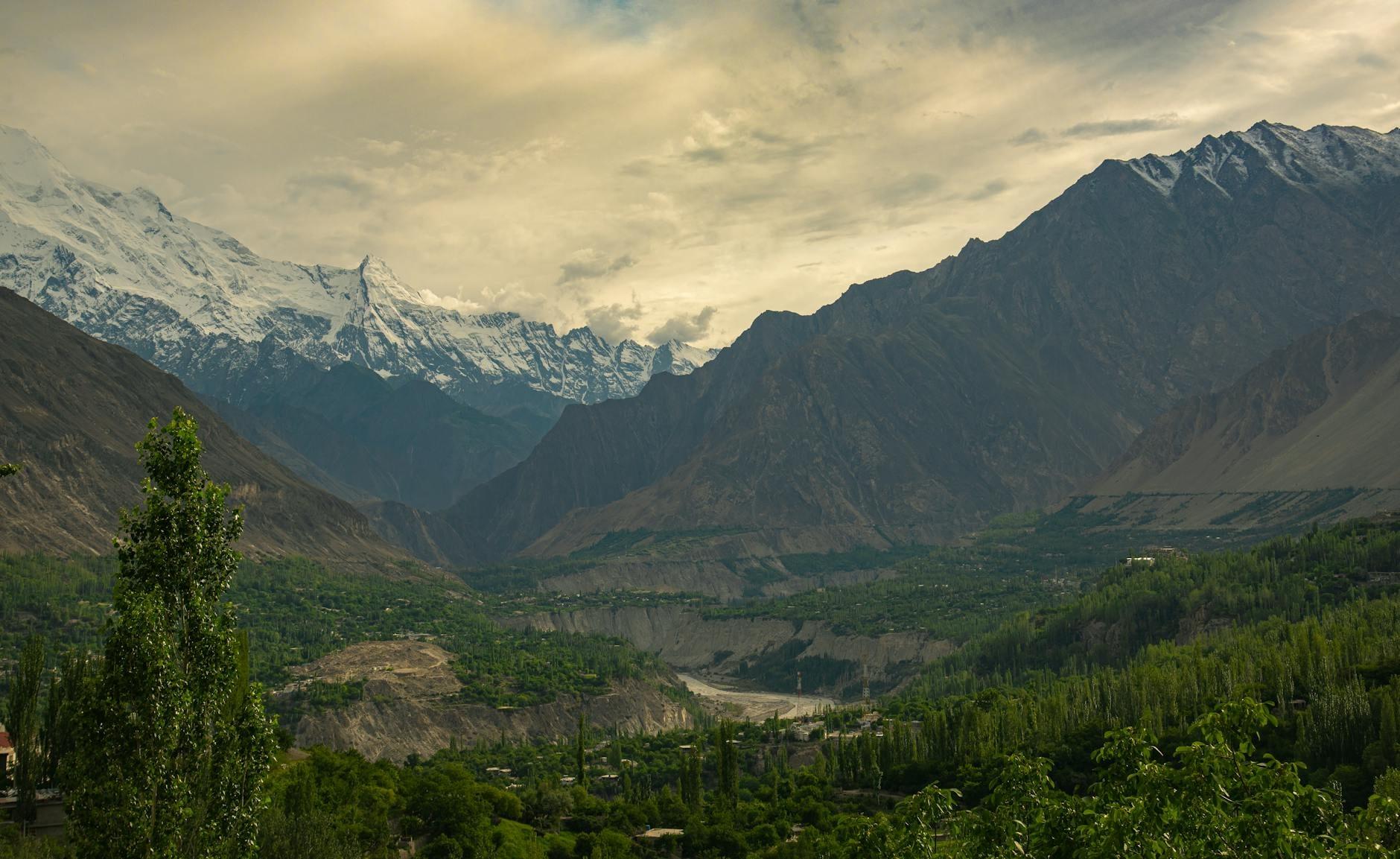Pakistan landscape