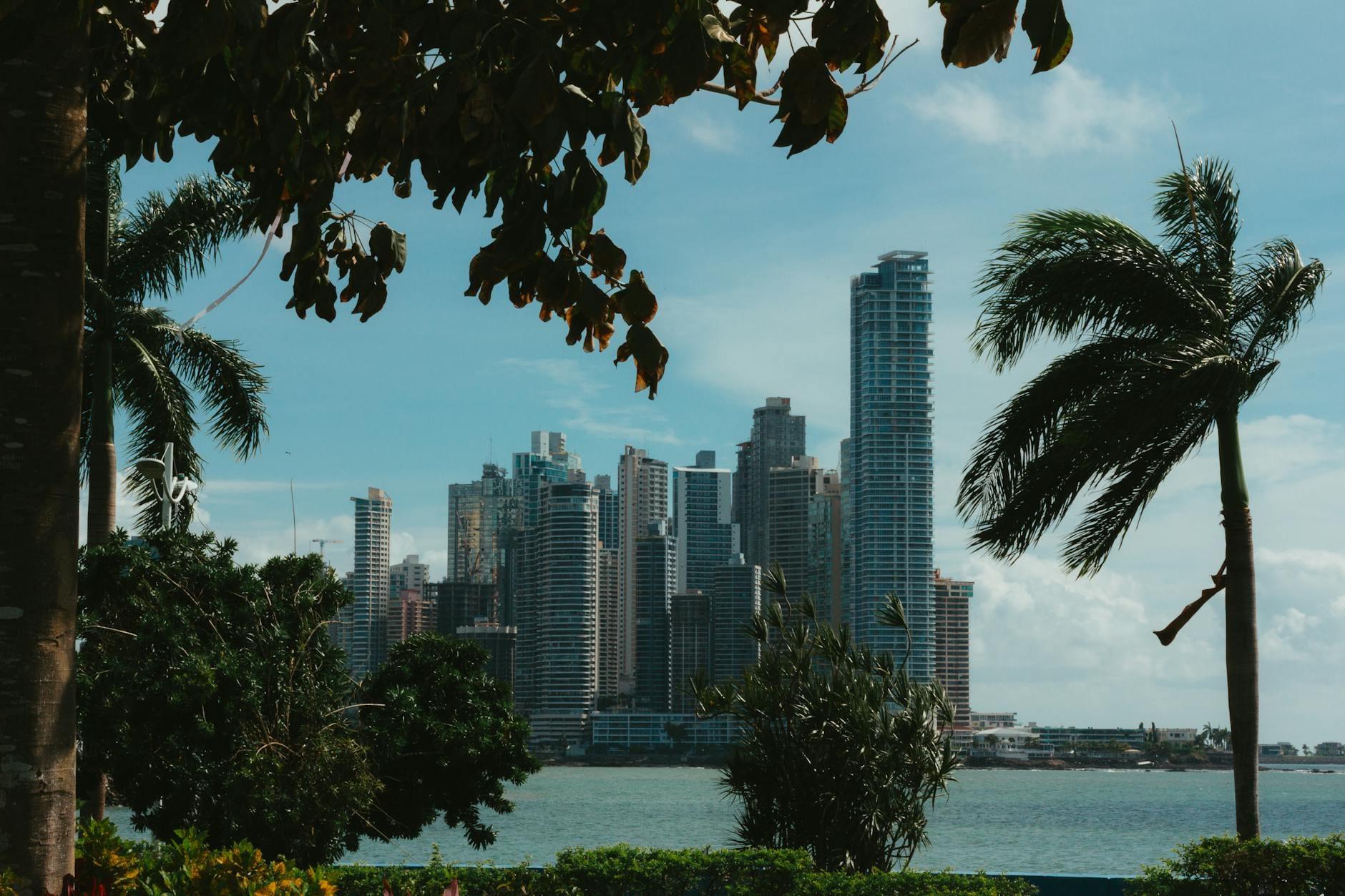 Panama landscape