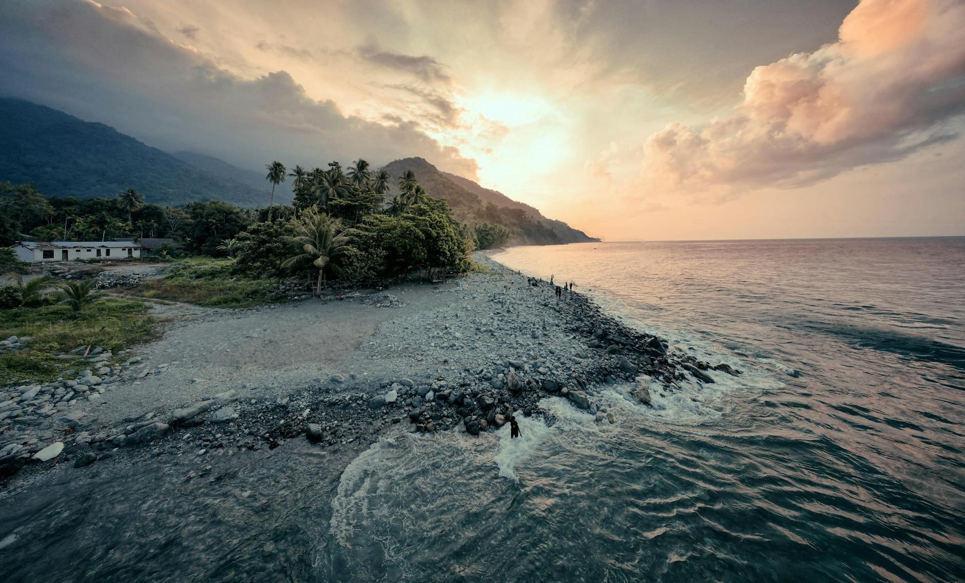 Papua New Guinea landscape