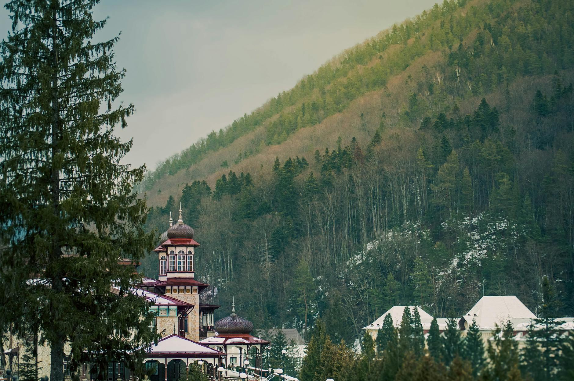 Romania landscape