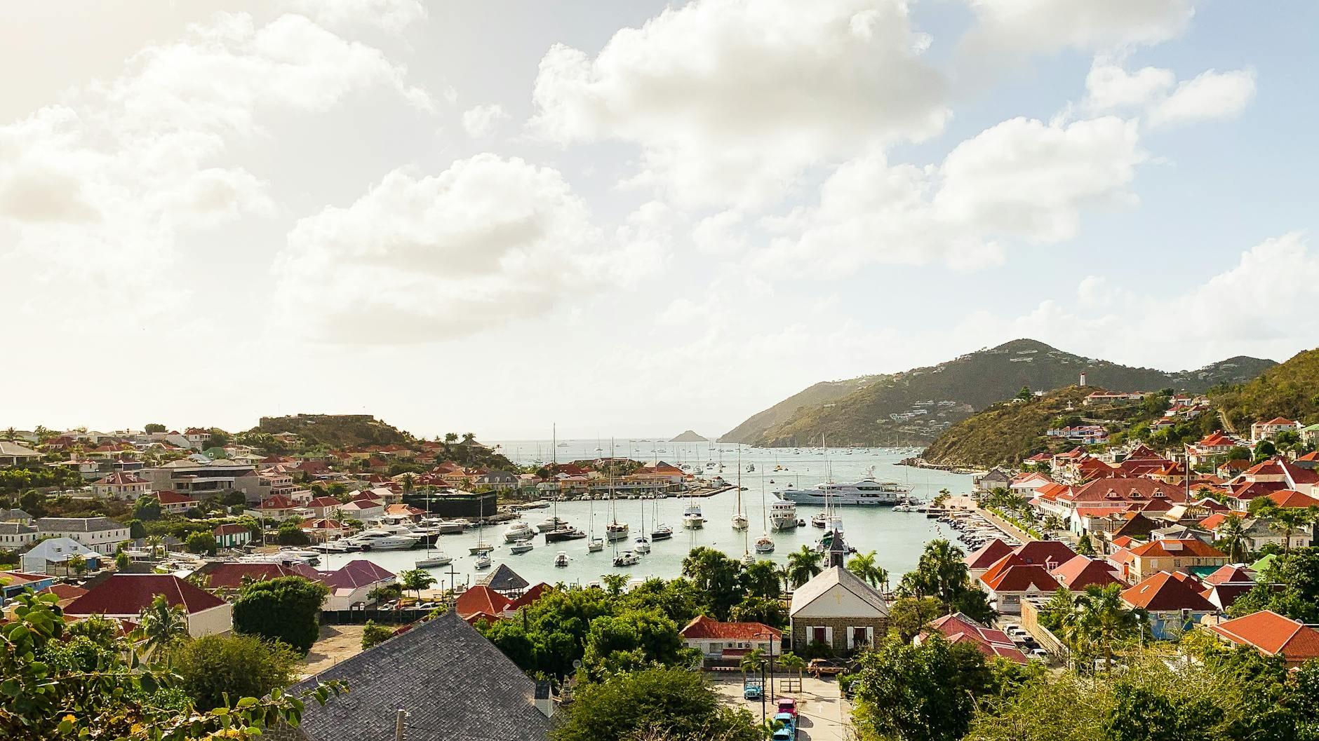Saint Barthélemy landscape