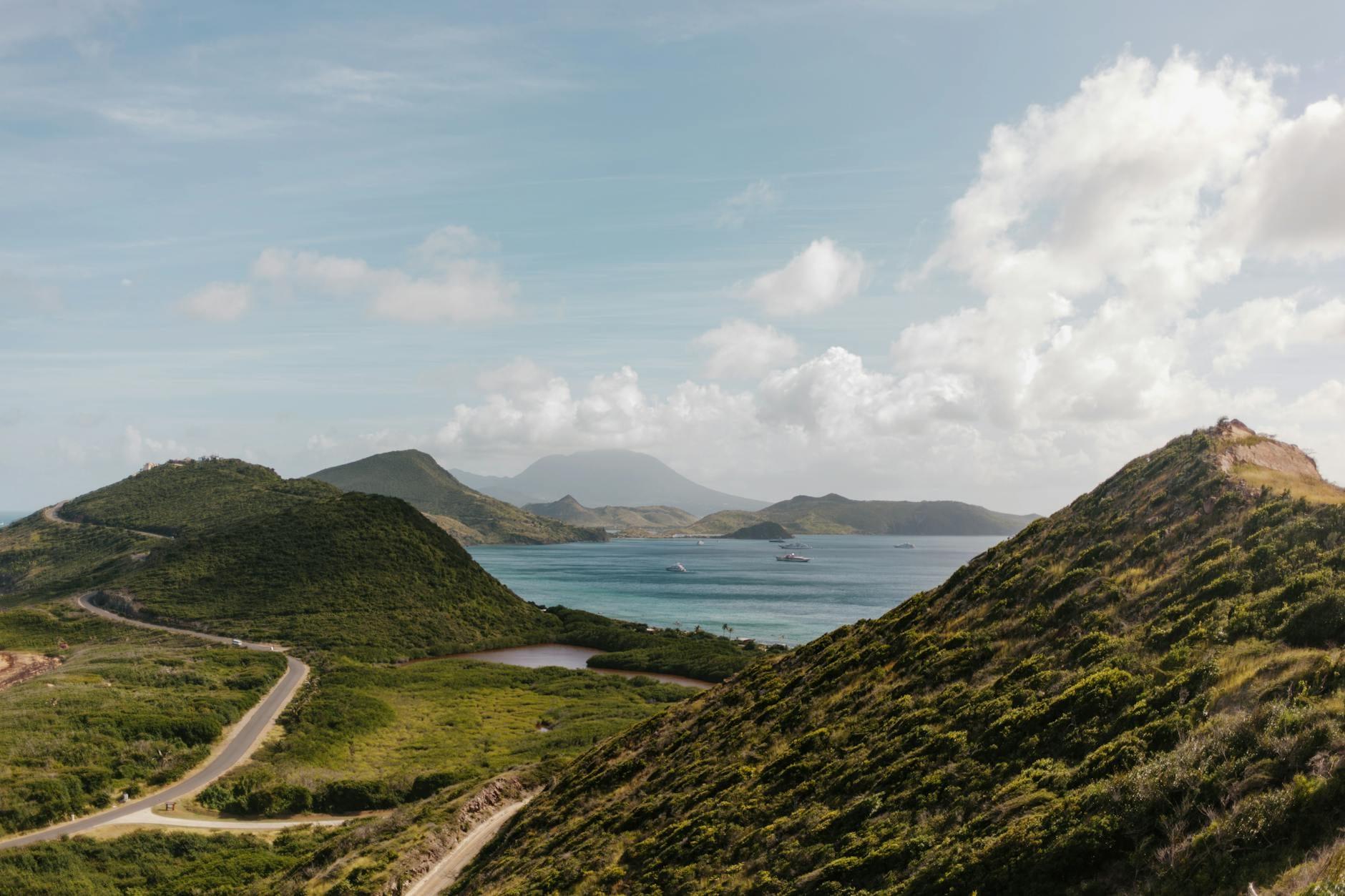 Saint Kitts & Nevis landscape