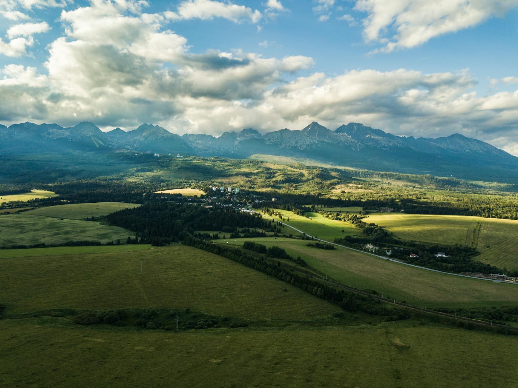 Slovakia landscape