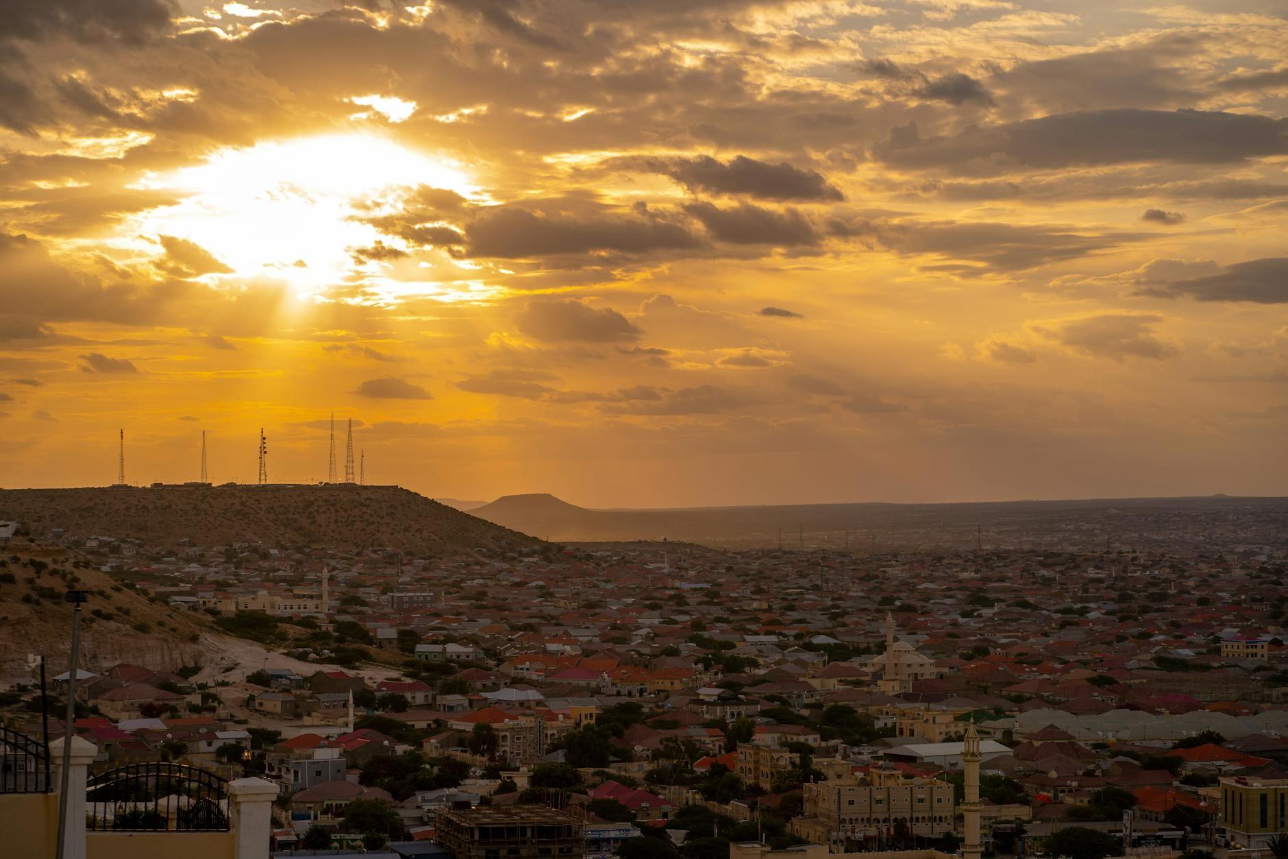 Somaliland landscape