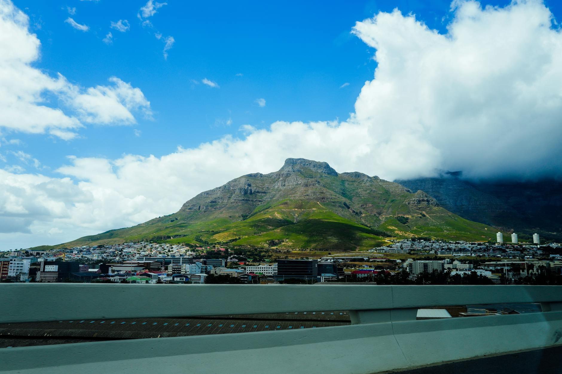 South Africa landscape