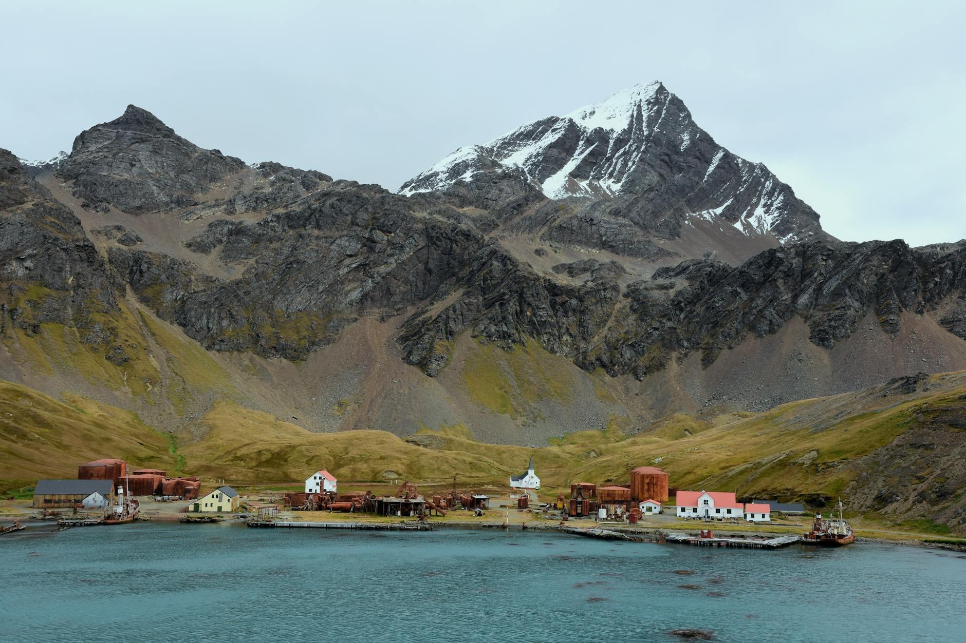 South Georgia & South Sandwich Islands landscape