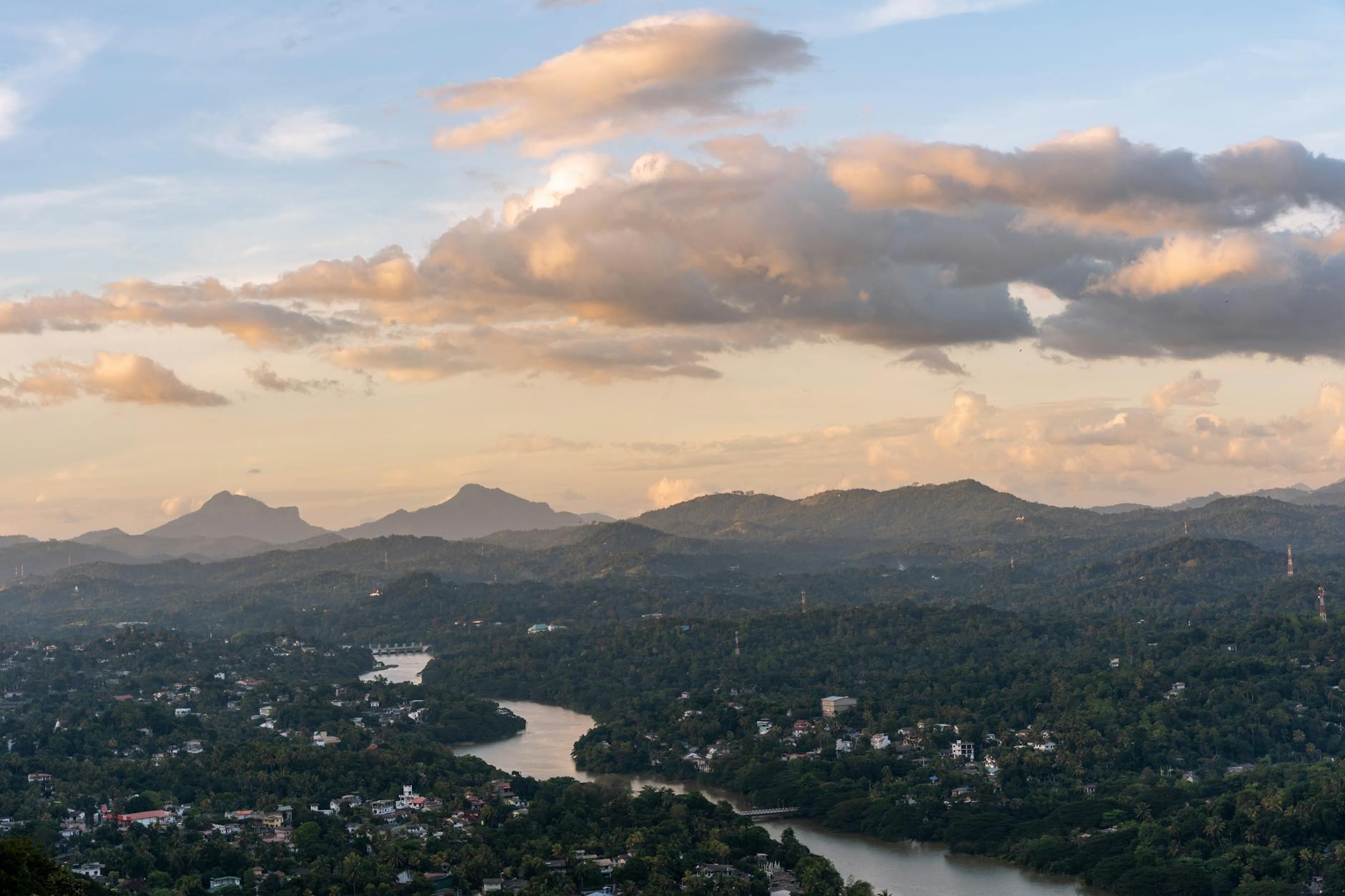 Sri Lanka landscape