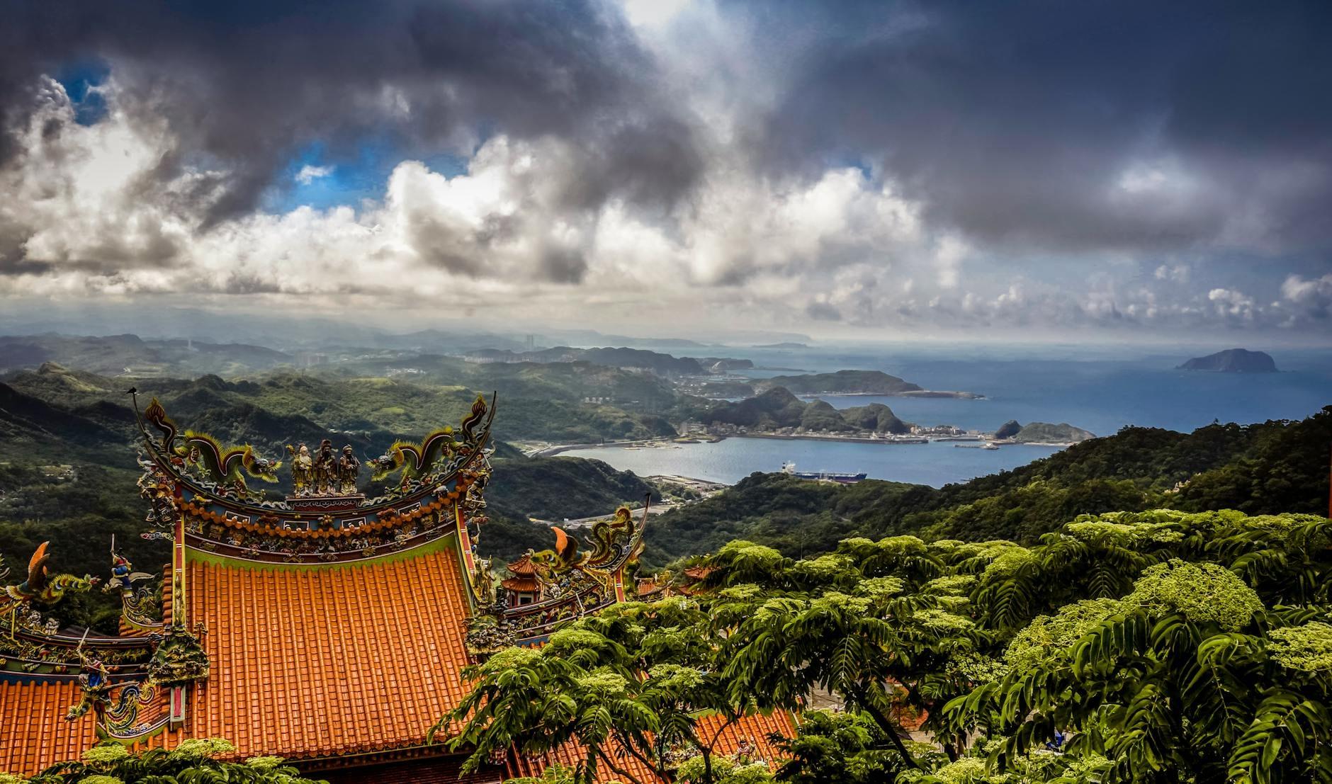 Taiwan landscape