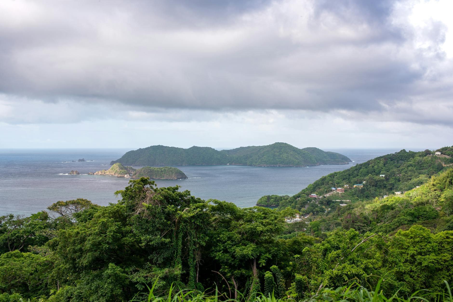 Trinidad & Tobago landscape