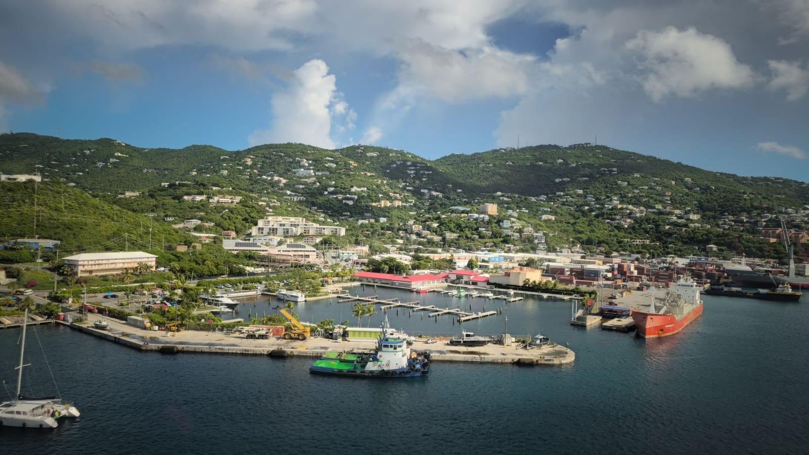U.S. Virgin Islands landscape
