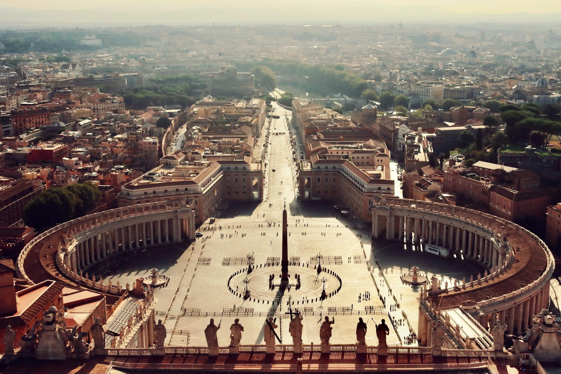 Vatican City landscape