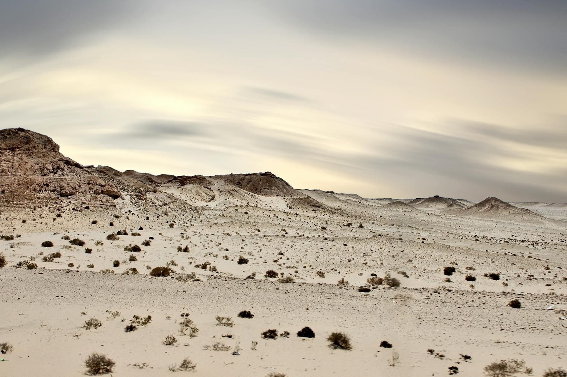 Western Sahara landscape