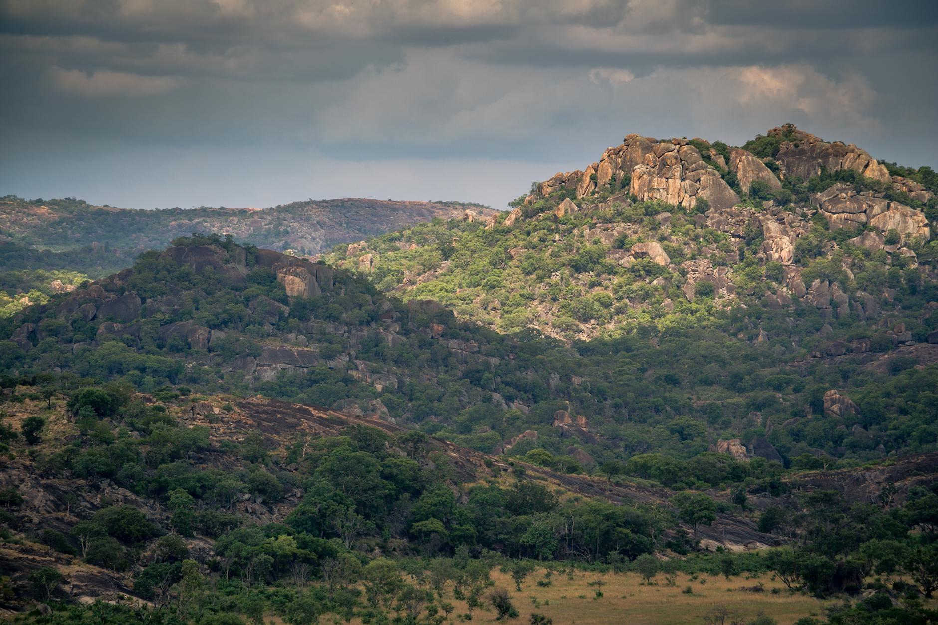 Zimbabwe landscape