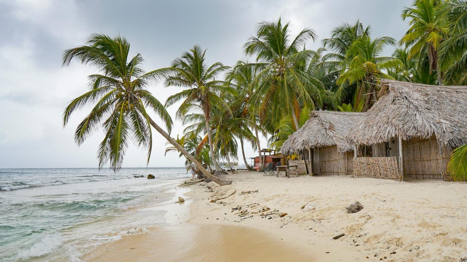 the San Blas islands, Panama