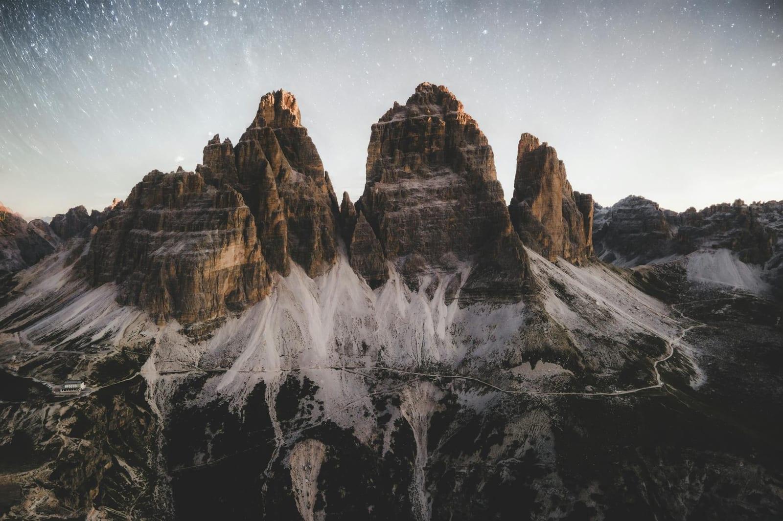 Tre Cime di Lavaredo, Italy