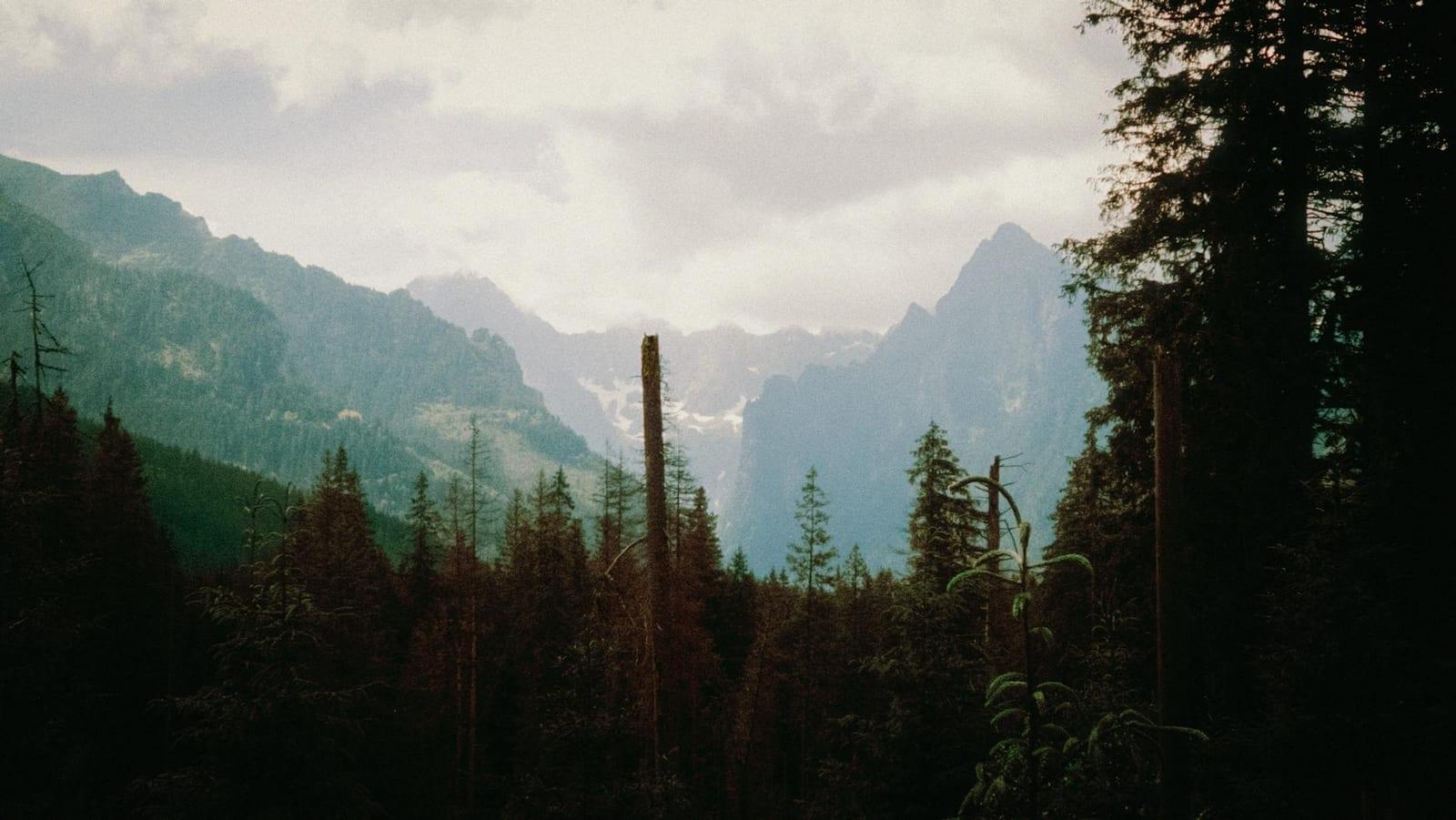 the High Tatras, Slovakia