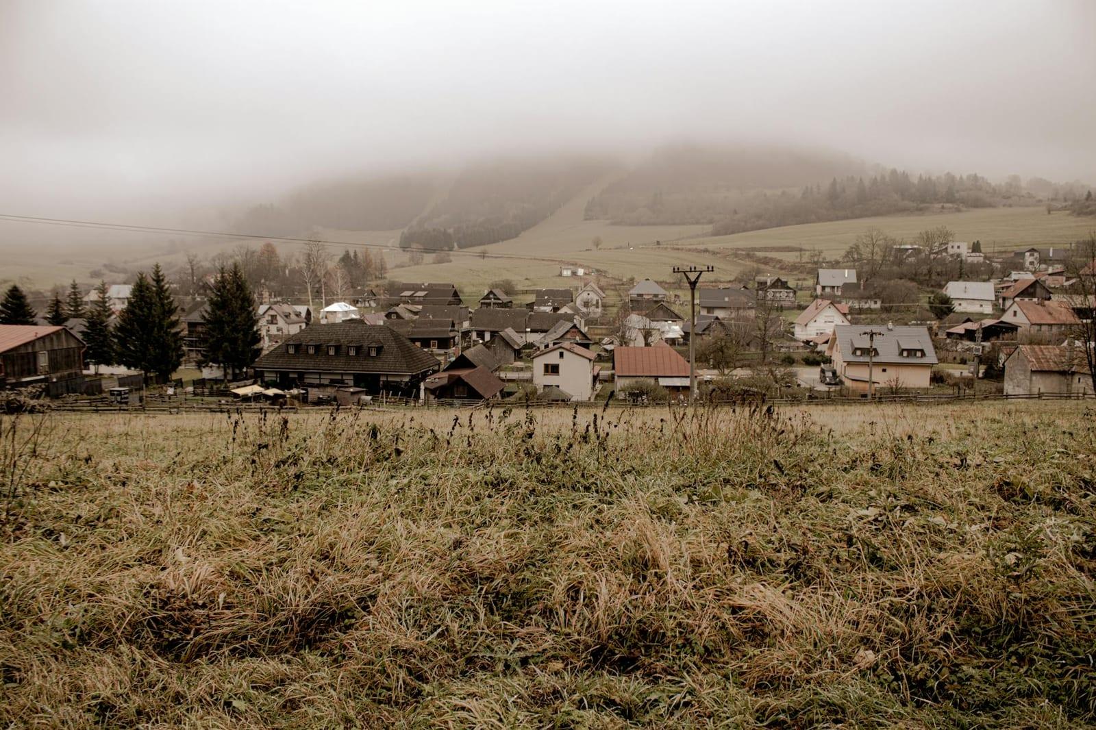 the chains of Slovak Paradise, Slovakia