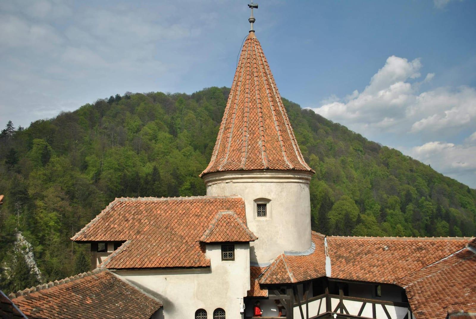 Bran Castle in Transylvania, Romania