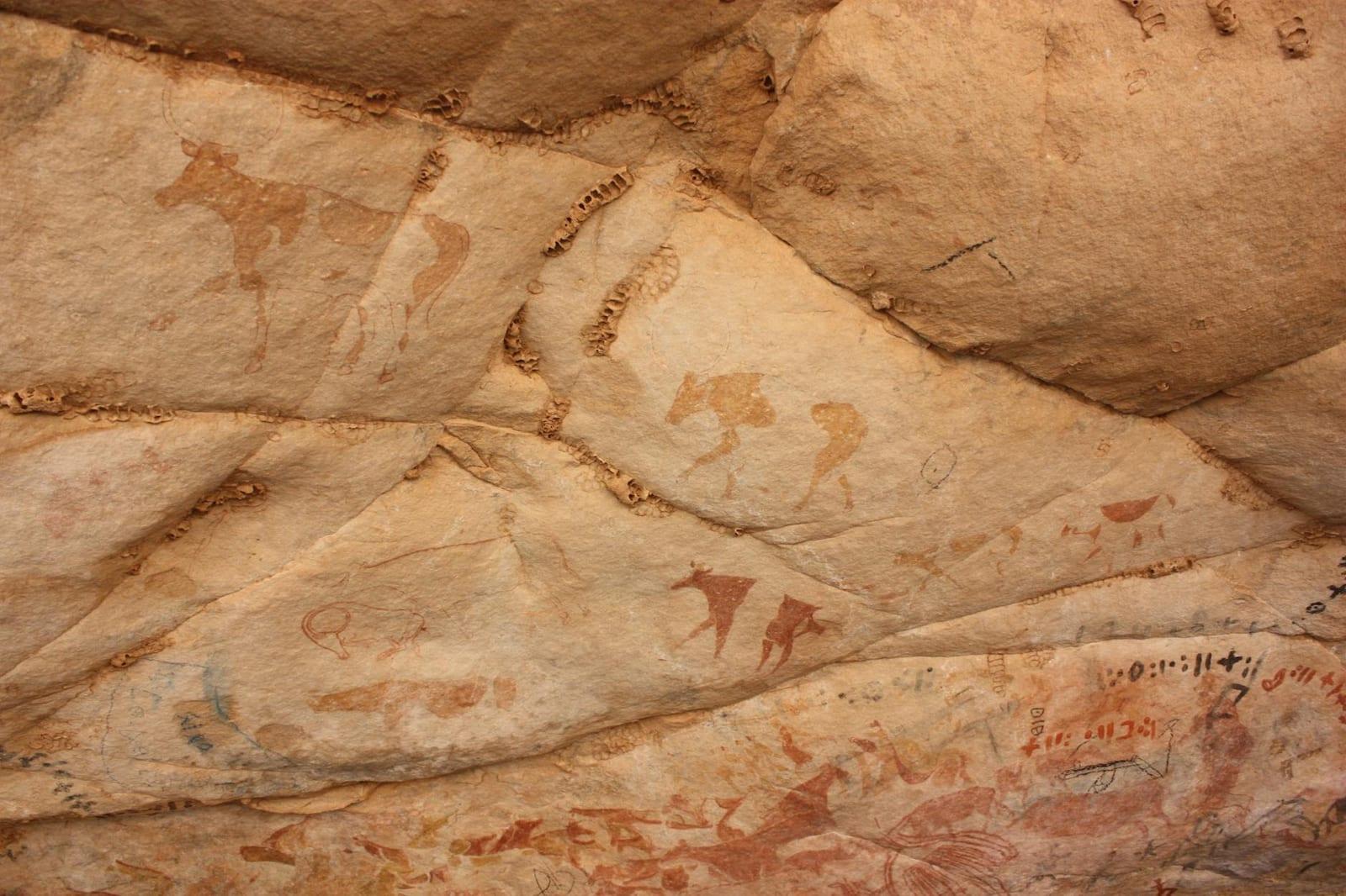 rock art of Tassili n'Ajjer, Algeria