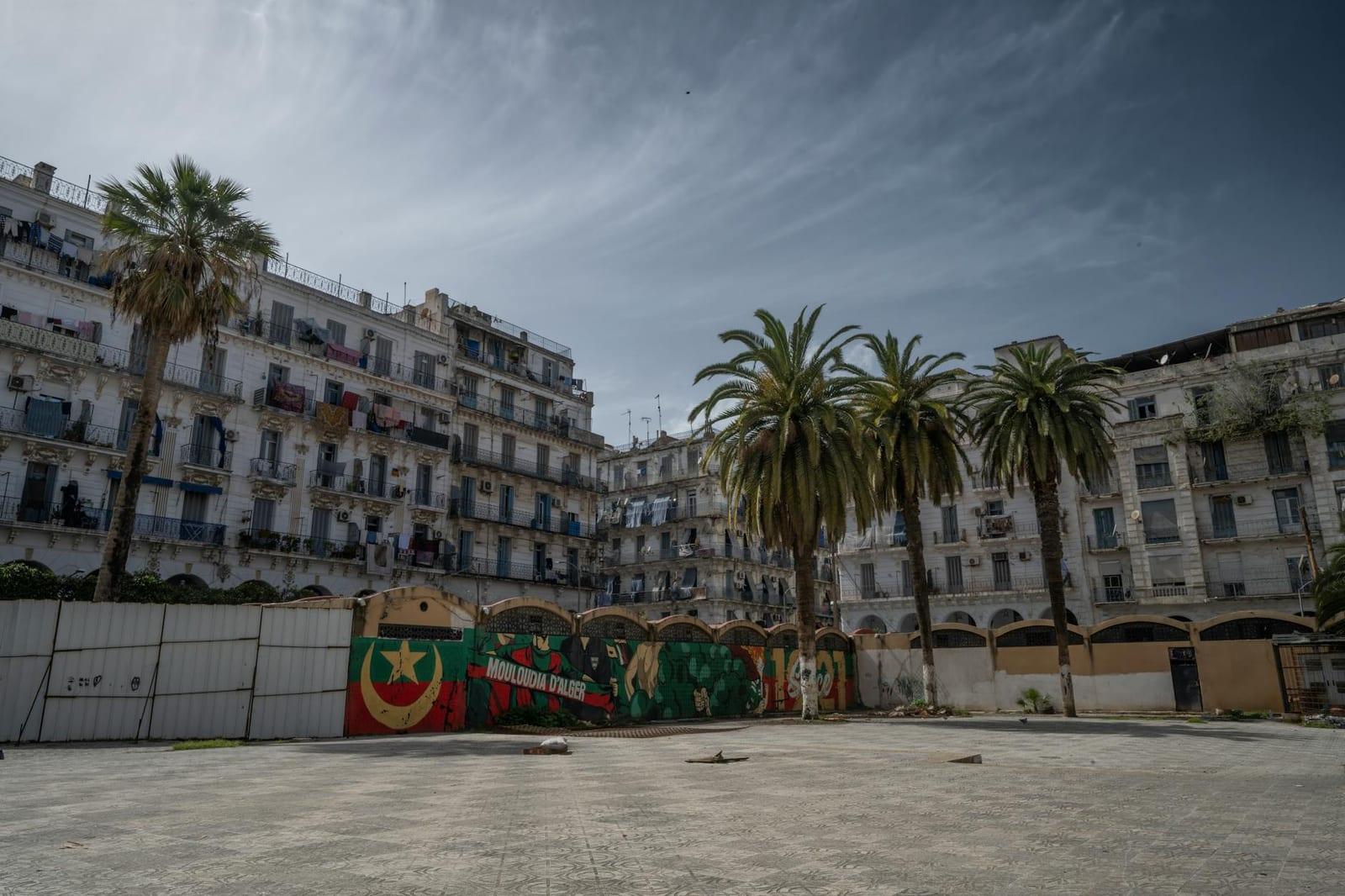 the Casbah of Algiers, Algeria