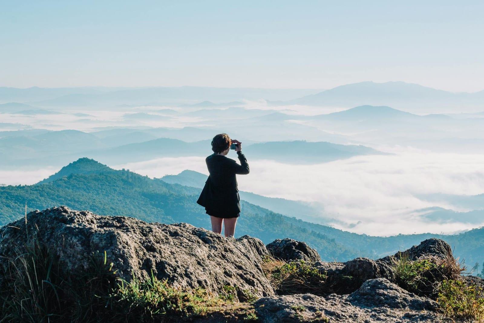 Take in the Tundavala viewpoint, Angola