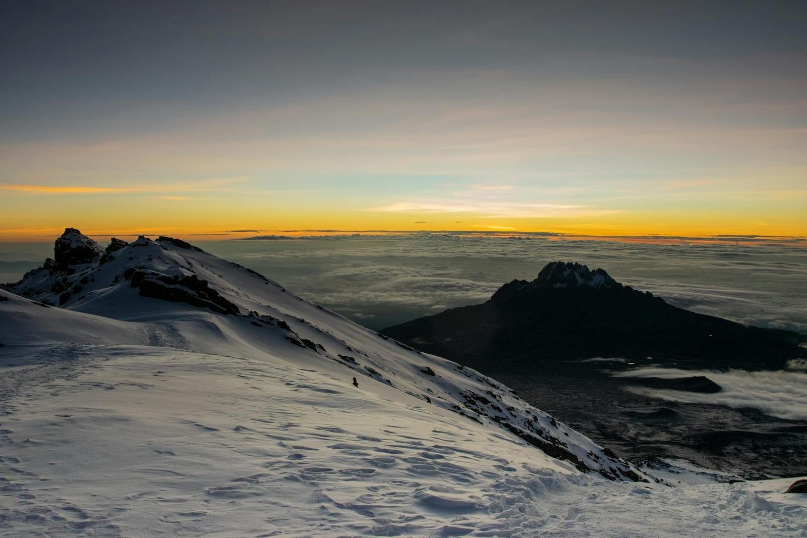 Summit Mount Kilimanjaro, Tanzania