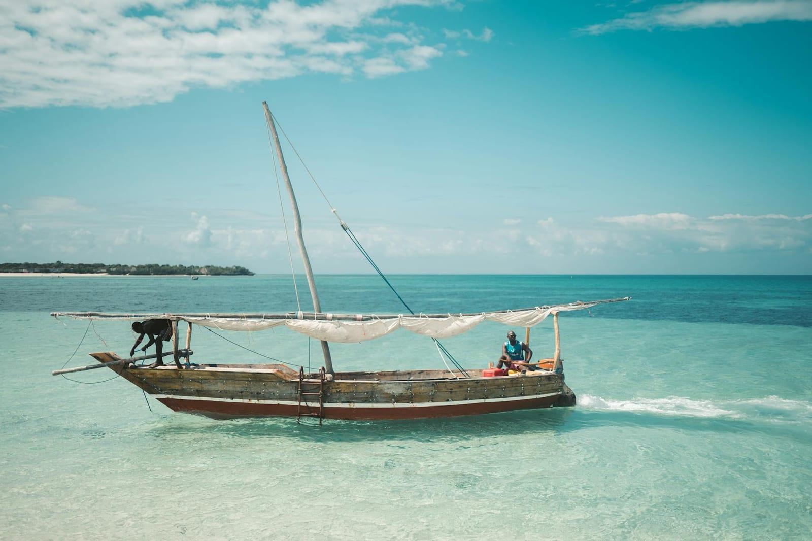 Spice tour and dhow sail in Zanzibar, Tanzania