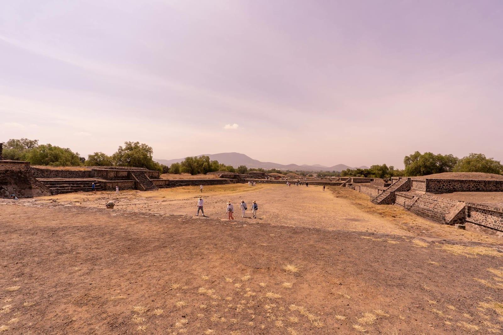 Pyramid of the Sun at Teotihuacán, Mexico