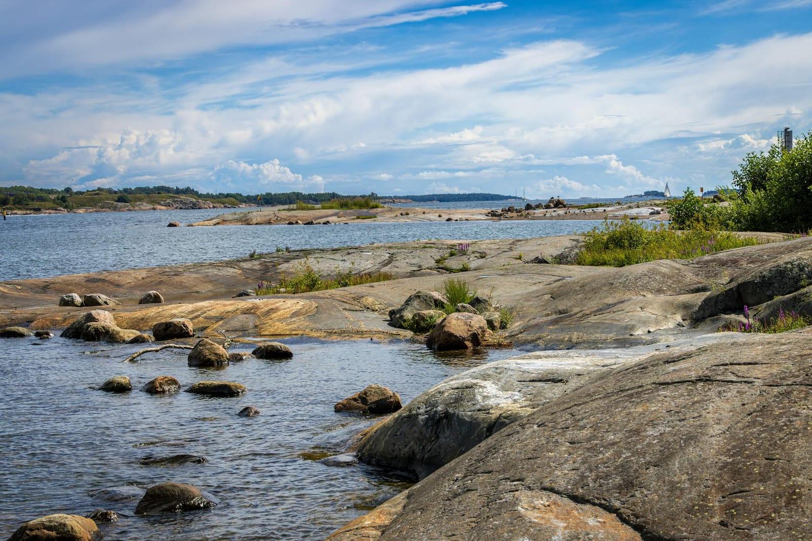 Cycle Helsinki's archipelago routes, Finland