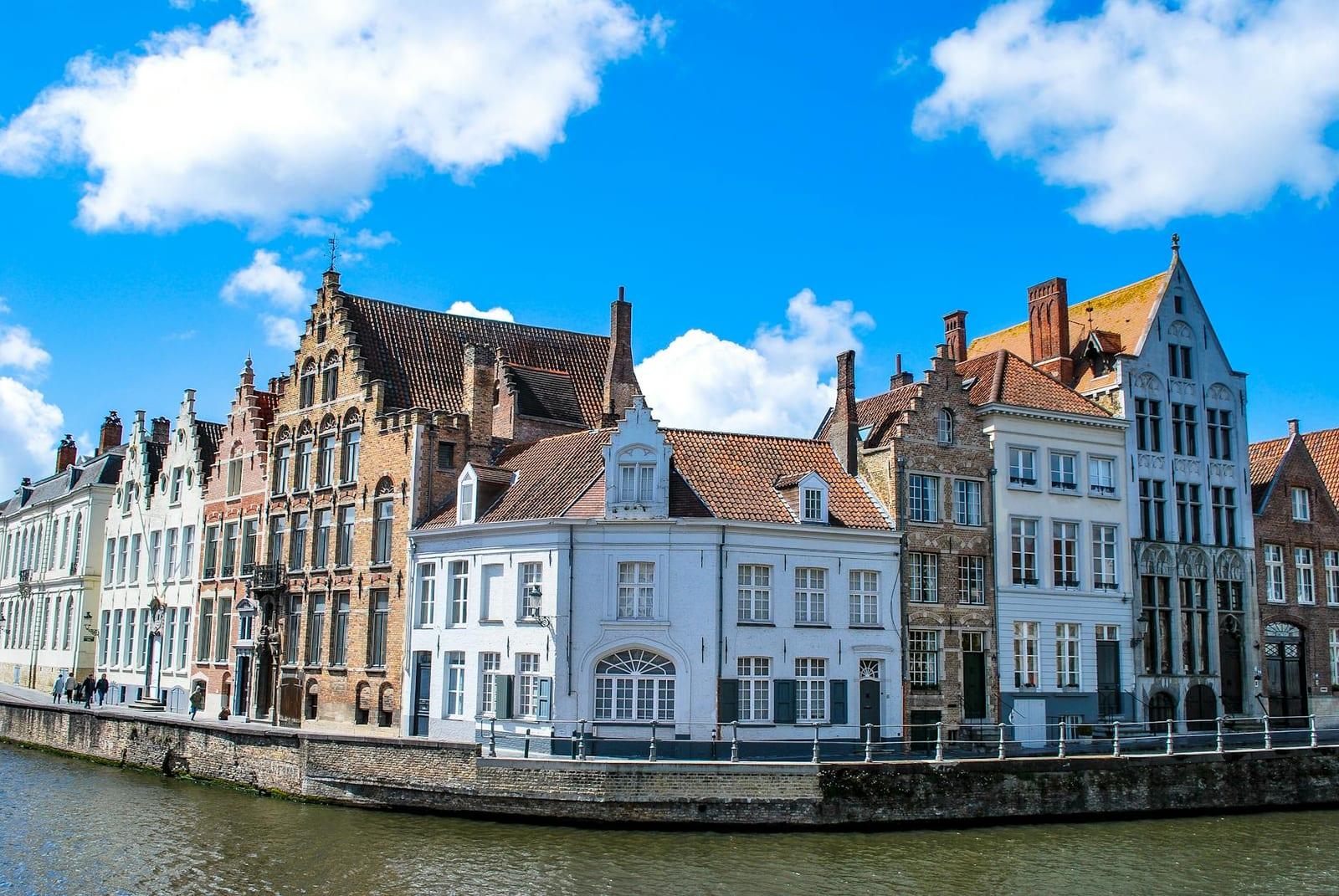 Cycle the Bruges canals, Belgium