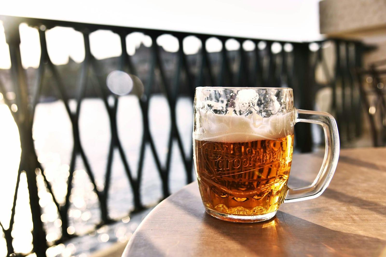 Drink Pilsner where it was invented, Czechia