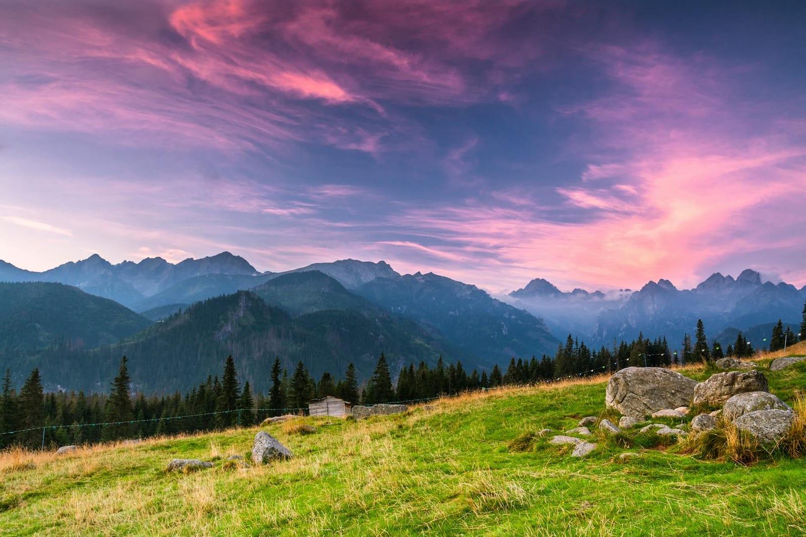 in the Tatra mountains, Poland