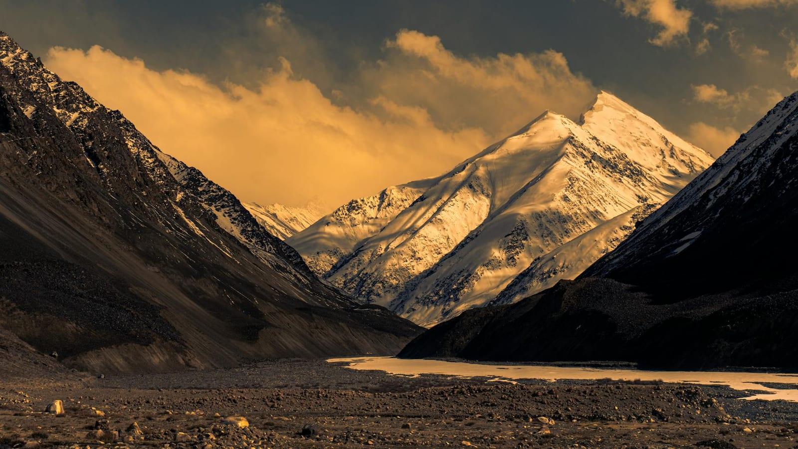 toward K2 Base Camp, Pakistan