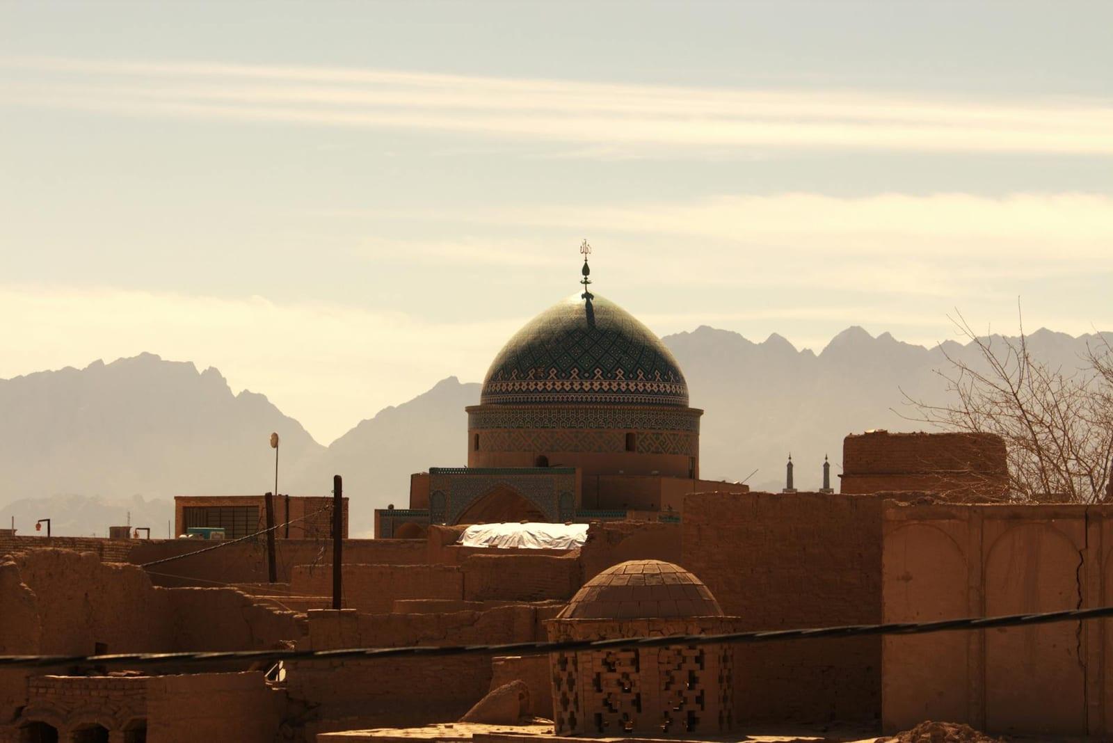 Yazd's rooftops, Iran