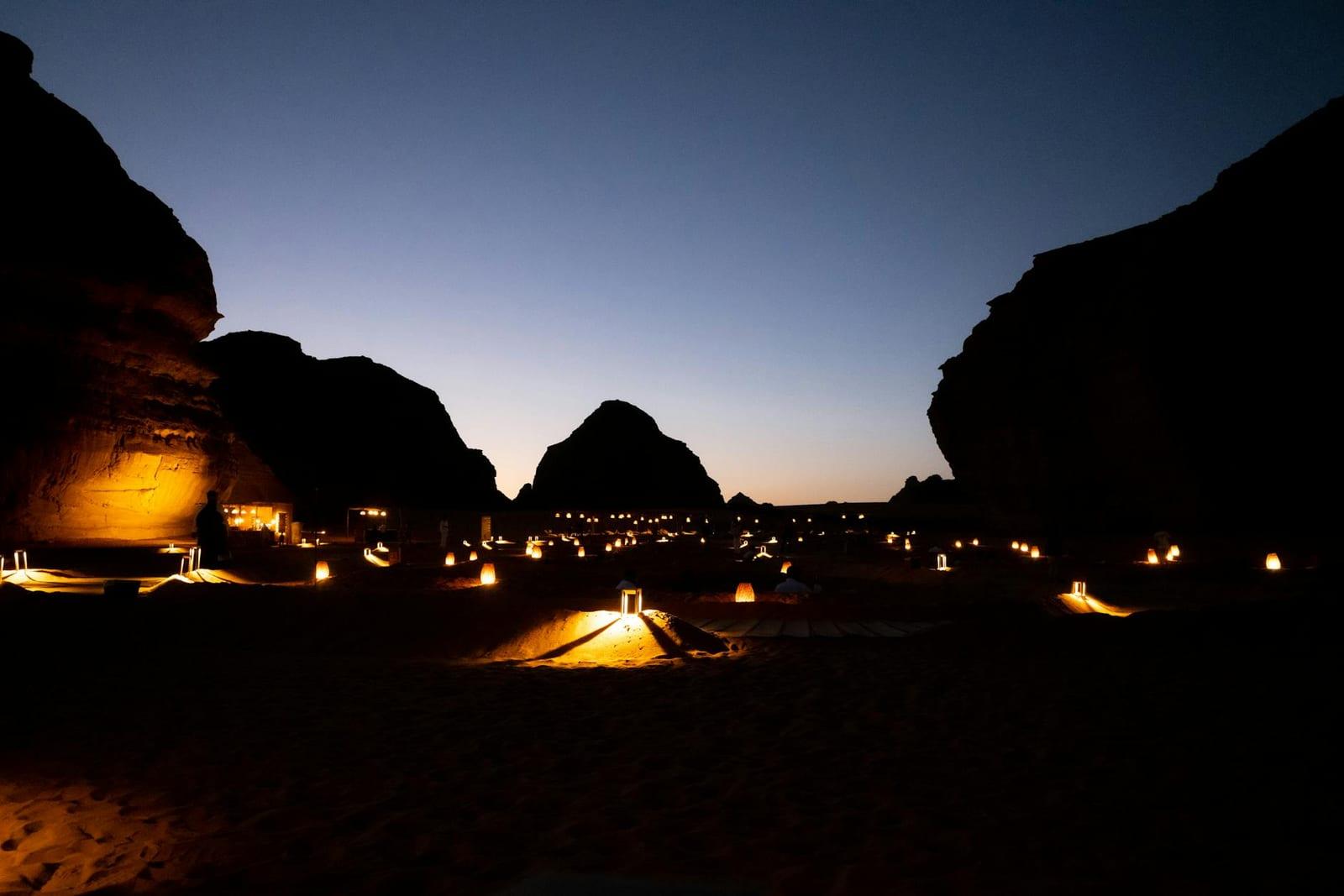 rock cities of AlUla, Saudi Arabia
